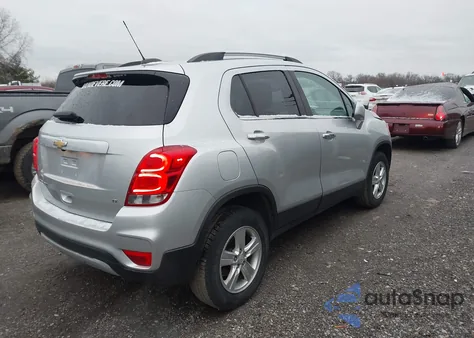 2018 Chevrolet Trax Lt from USA, damaged, VIN KL7CJPSB7JB679320